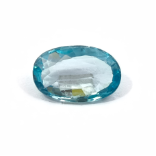Blue Zircon 3.32 carat / 3.65 ratti